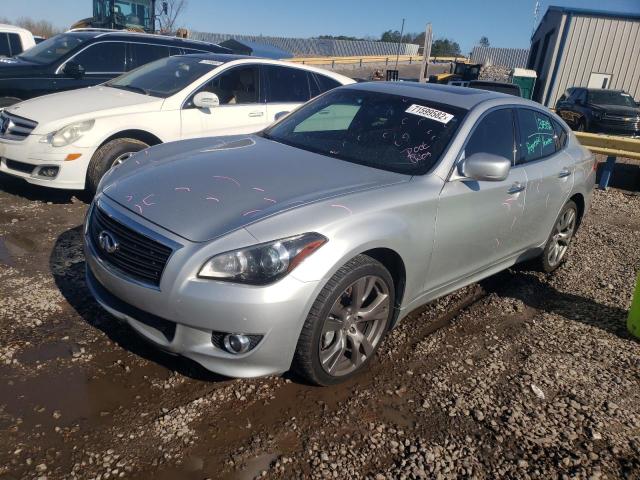 Photo 1 VIN: JN1BY1AR6DM605078 - INFINITI M37 X 