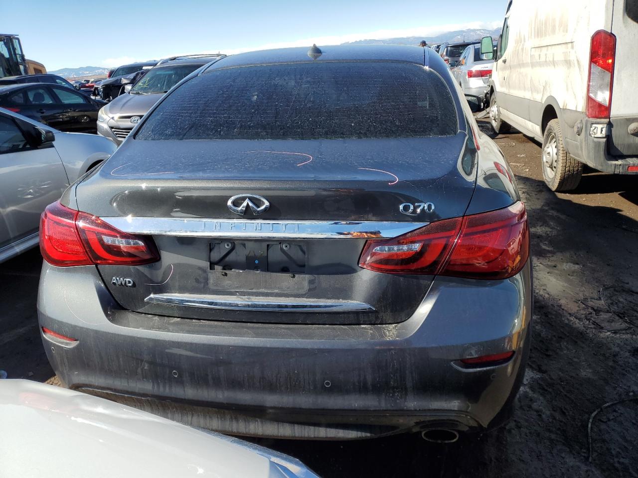 Photo 5 VIN: JN1BY1AR6FM560324 - INFINITI Q70 