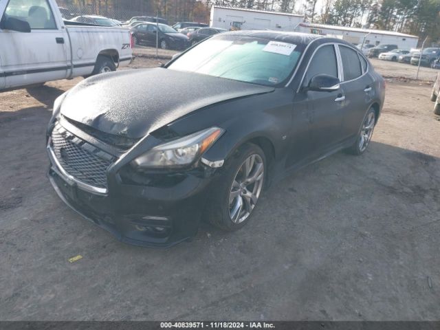 Photo 1 VIN: JN1BY1AR6HM770229 - INFINITI Q70 