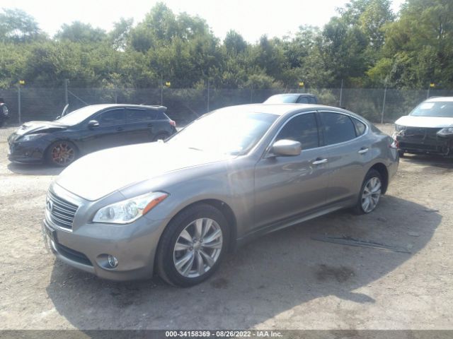 Photo 1 VIN: JN1BY1AR7BM373765 - INFINITI M37 