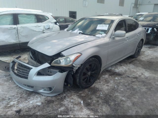 Photo 1 VIN: JN1BY1AR7BM374222 - INFINITI M37 