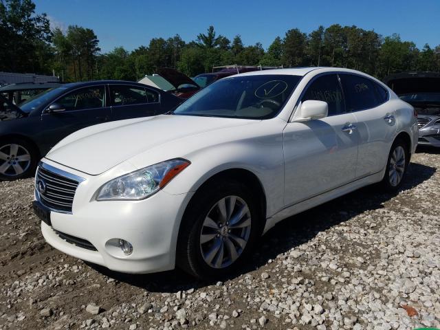 Photo 1 VIN: JN1BY1AR7BM374477 - INFINITI M37 X 