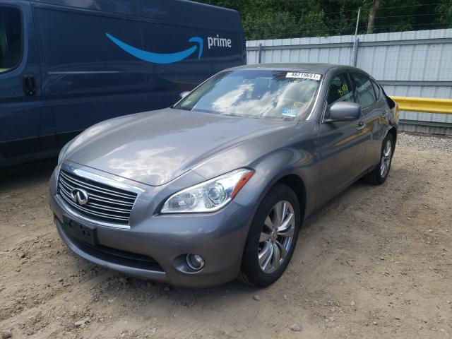 Photo 1 VIN: JN1BY1AR7CM392284 - INFINITI M37 X 