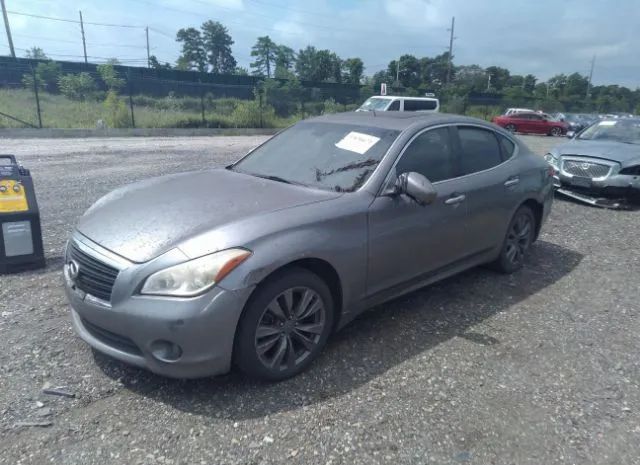 Photo 1 VIN: JN1BY1AR7CM392950 - INFINITI M37 