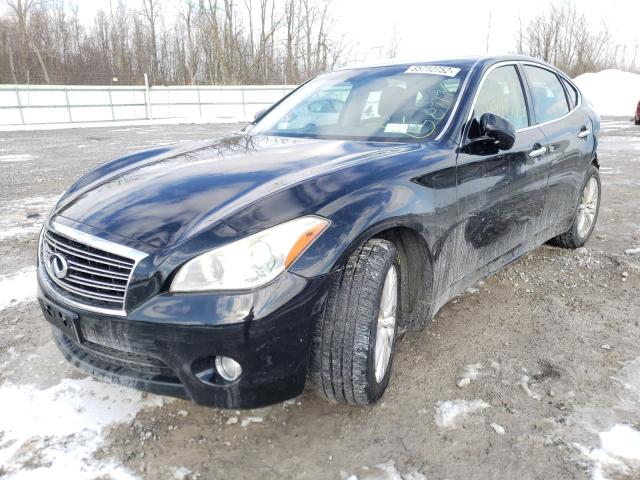 Photo 1 VIN: JN1BY1AR7CM393273 - INFINITI M37 X 