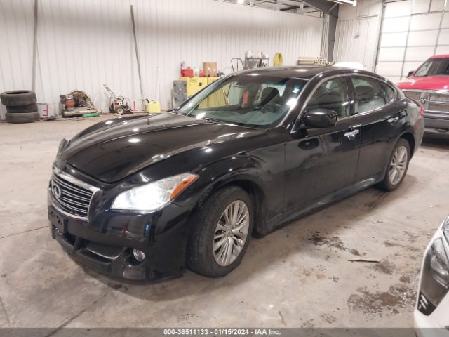 Photo 1 VIN: JN1BY1AR7CM395346 - INFINITI M37X 