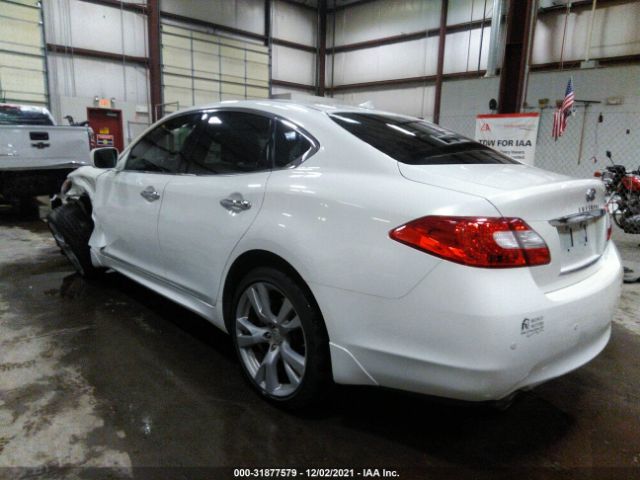 Photo 2 VIN: JN1BY1AR7DM604392 - INFINITI M37 