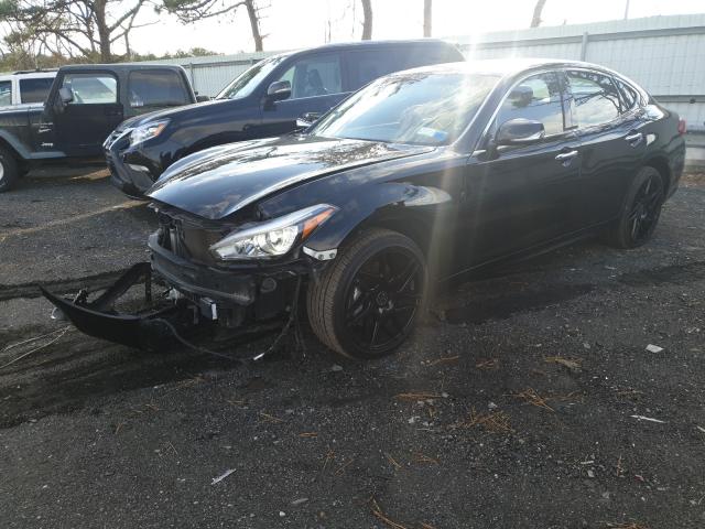 Photo 1 VIN: JN1BY1AR7FM560543 - INFINITI Q70 3.7 