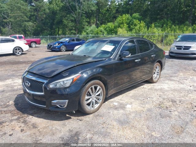 Photo 1 VIN: JN1BY1AR7FM561952 - INFINITI Q70 