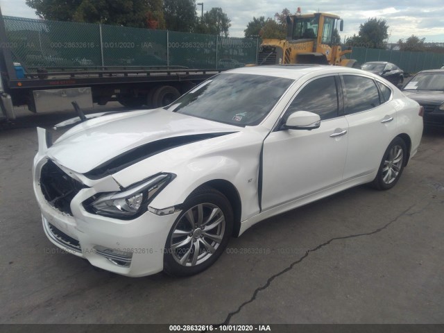 Photo 1 VIN: JN1BY1AR7FM562003 - INFINITI Q70 