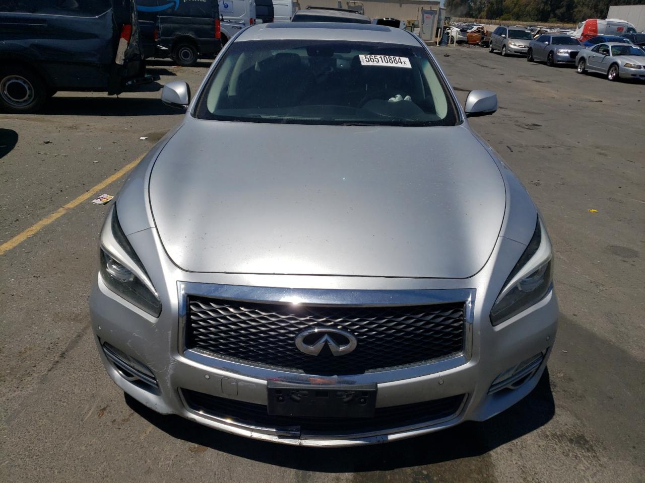 Photo 4 VIN: JN1BY1AR7JM220303 - INFINITI Q70 