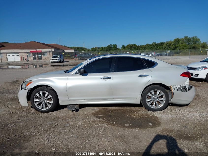 Photo 14 VIN: JN1BY1AR8BM373371 - INFINITI M 