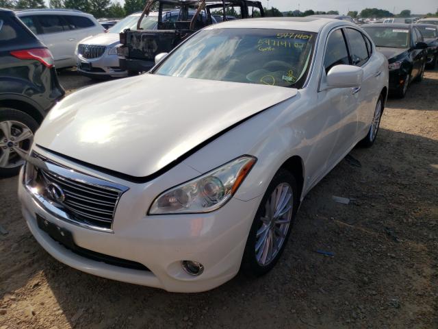 Photo 1 VIN: JN1BY1AR8BM376044 - INFINITI M37 X 