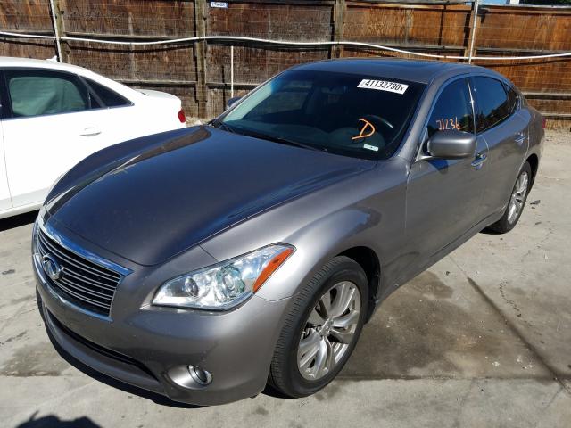 Photo 1 VIN: JN1BY1AR8CM392360 - INFINITI M37 X 