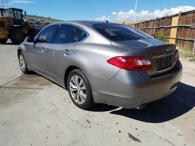 Photo 2 VIN: JN1BY1AR8CM392360 - INFINITI M37 X 