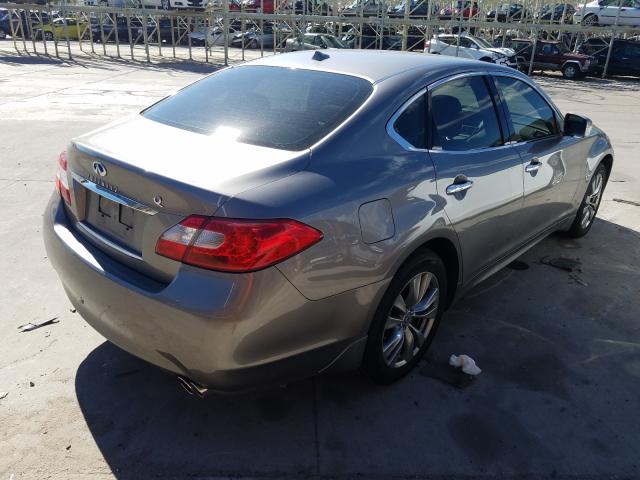 Photo 3 VIN: JN1BY1AR8CM392360 - INFINITI M37 X 