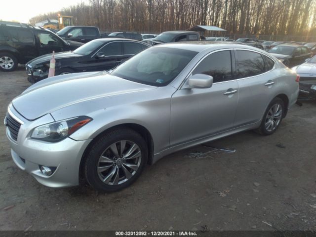 Photo 1 VIN: JN1BY1AR8CM393704 - INFINITI M37 