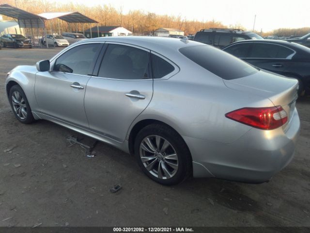 Photo 2 VIN: JN1BY1AR8CM393704 - INFINITI M37 