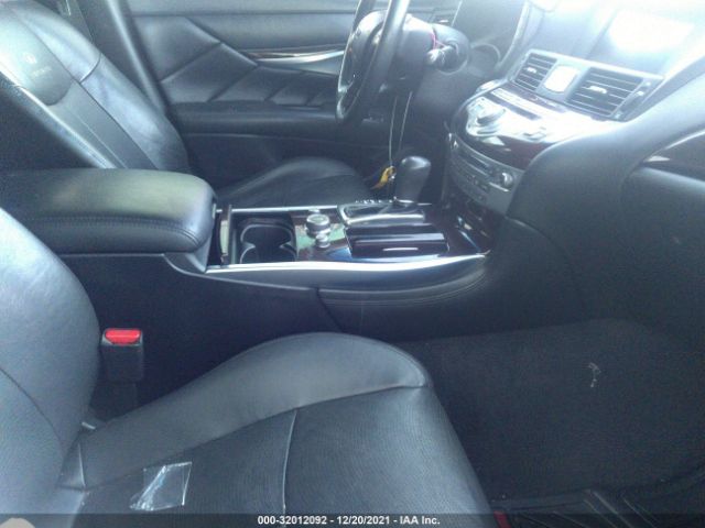 Photo 4 VIN: JN1BY1AR8CM393704 - INFINITI M37 