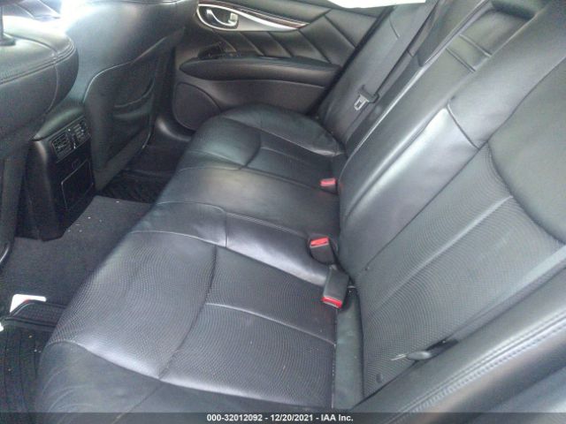 Photo 7 VIN: JN1BY1AR8CM393704 - INFINITI M37 