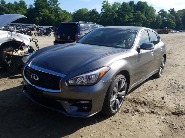 Photo 1 VIN: JN1BY1AR8FM560292 - INFINITI Q70 3.7 