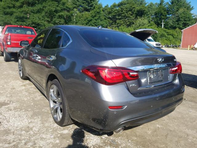 Photo 2 VIN: JN1BY1AR8FM560292 - INFINITI Q70 3.7 