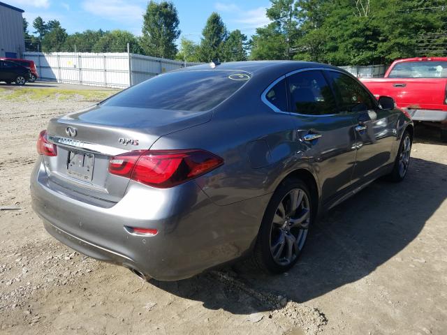 Photo 3 VIN: JN1BY1AR8FM560292 - INFINITI Q70 3.7 