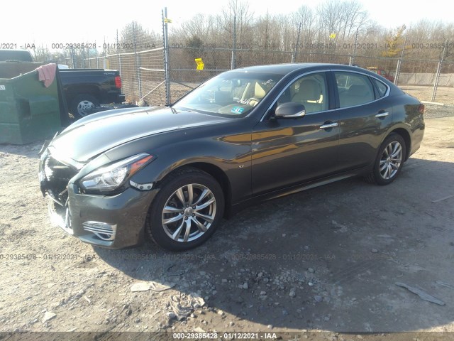 Photo 1 VIN: JN1BY1AR8FM561135 - INFINITI Q70 