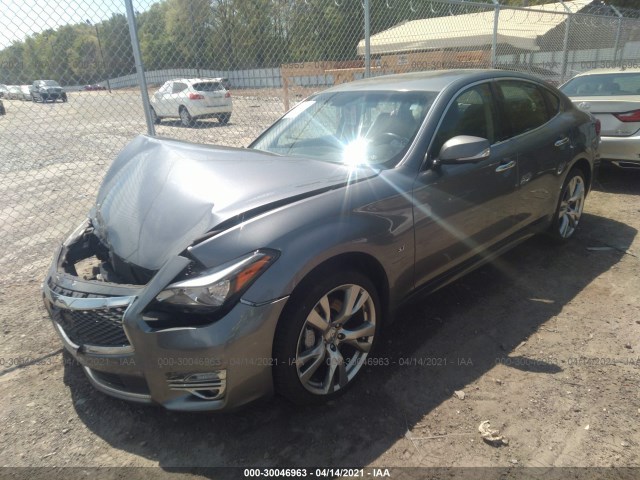 Photo 1 VIN: JN1BY1AR8FM561409 - INFINITI Q70 