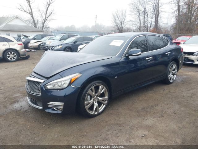 Photo 1 VIN: JN1BY1AR8GM270829 - INFINITI Q70 