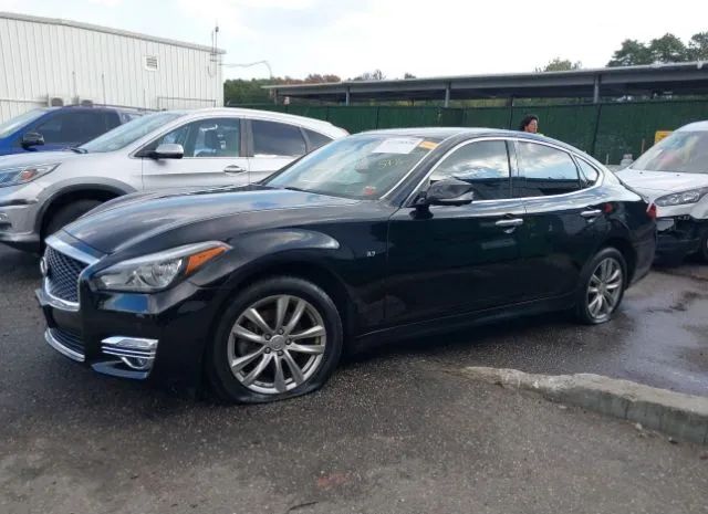 Photo 1 VIN: JN1BY1AR8HM770362 - INFINITI Q70 