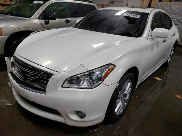 Photo 1 VIN: JN1BY1AR9BM372732 - INFINITI M37 X 