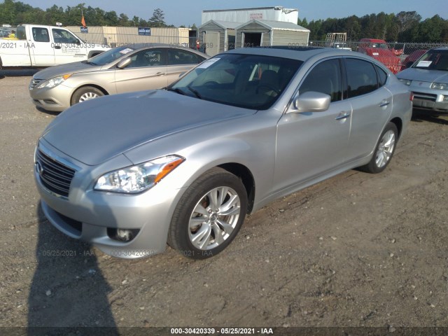 Photo 1 VIN: JN1BY1AR9BM375484 - INFINITI M37 