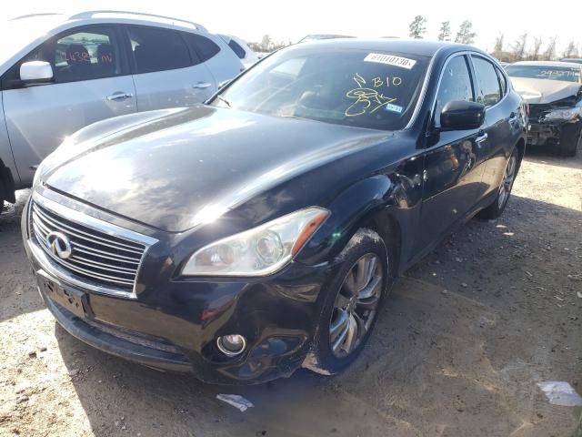 Photo 1 VIN: JN1BY1AR9CM390164 - INFINITI M37 X 