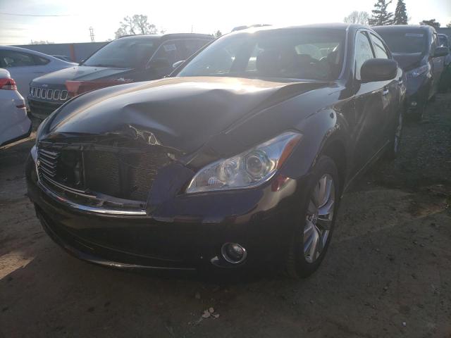 Photo 1 VIN: JN1BY1AR9CM390326 - INFINITI M37 X 