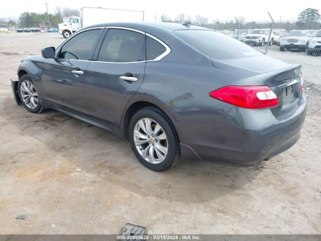 Photo 2 VIN: JN1BY1AR9CM393226 - INFINITI M37X 