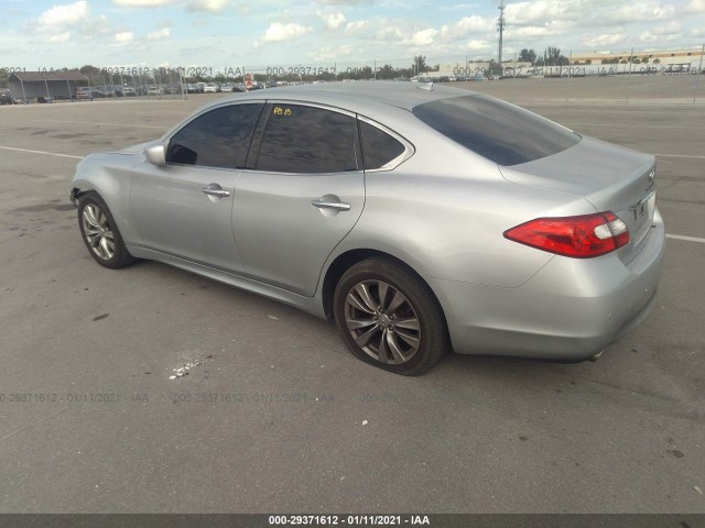 Photo 2 VIN: JN1BY1AR9DM602465 - INFINITI M37 