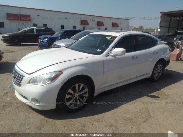 Photo 1 VIN: JN1BY1AR9DM603342 - INFINITI M37 