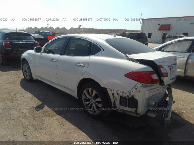 Photo 2 VIN: JN1BY1AR9DM603342 - INFINITI M37 