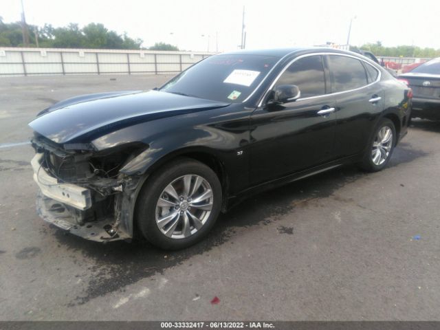 Photo 1 VIN: JN1BY1AR9FM560589 - INFINITI Q70 