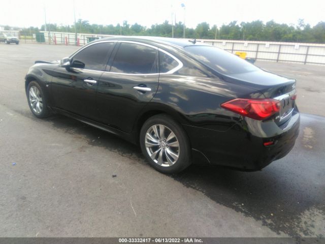 Photo 2 VIN: JN1BY1AR9FM560589 - INFINITI Q70 