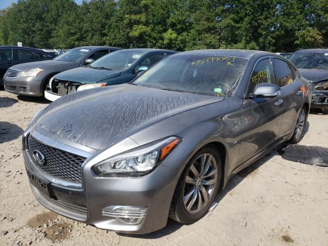 Photo 1 VIN: JN1BY1AR9FM560799 - INFINITI Q70 3.7 