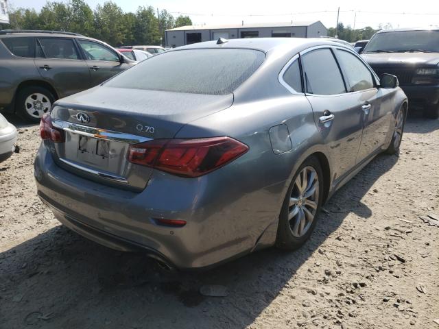 Photo 3 VIN: JN1BY1AR9FM560799 - INFINITI Q70 3.7 