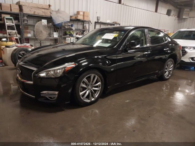 Photo 1 VIN: JN1BY1AR9FM561581 - INFINITI Q70 