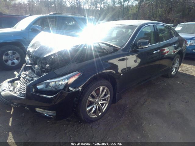 Photo 1 VIN: JN1BY1AR9FM561824 - INFINITI Q70 