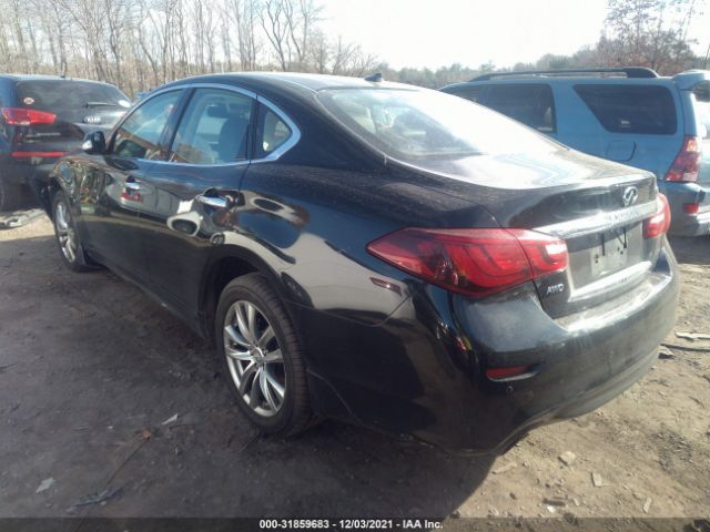 Photo 2 VIN: JN1BY1AR9FM561824 - INFINITI Q70 