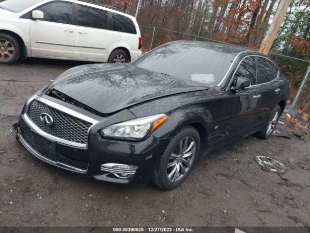 Photo 1 VIN: JN1BY1AR9GM270175 - INFINITI Q70 