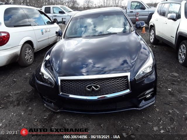 Photo 2 VIN: JN1BY1AR9GM271391 - INFINITI Q70 