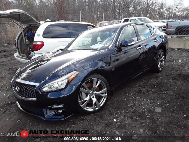 Photo 3 VIN: JN1BY1AR9GM271391 - INFINITI Q70 