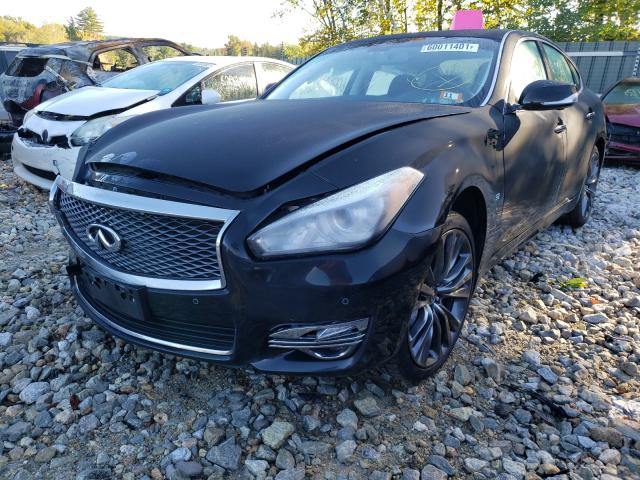 Photo 1 VIN: JN1BY1AR9KM580013 - INFINITI Q70 3.7 LU 